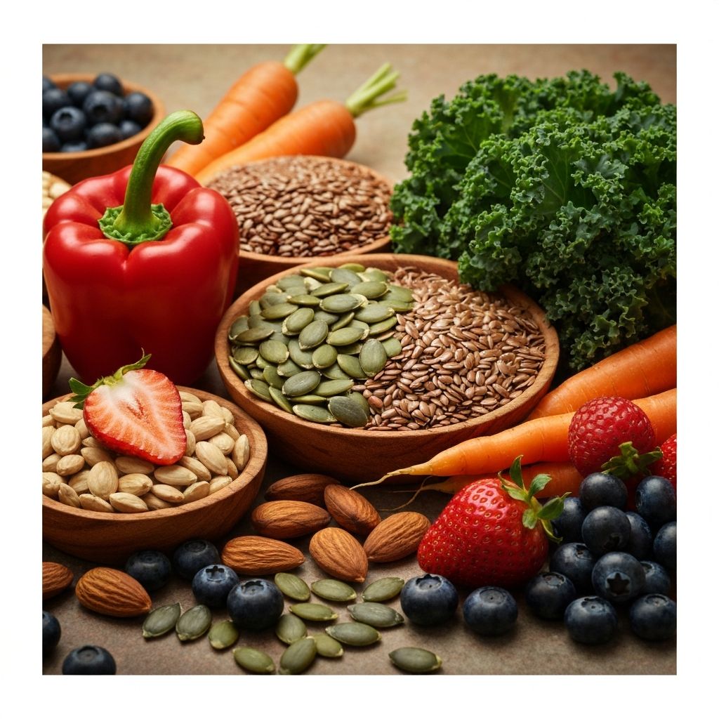 Micronutrients in food