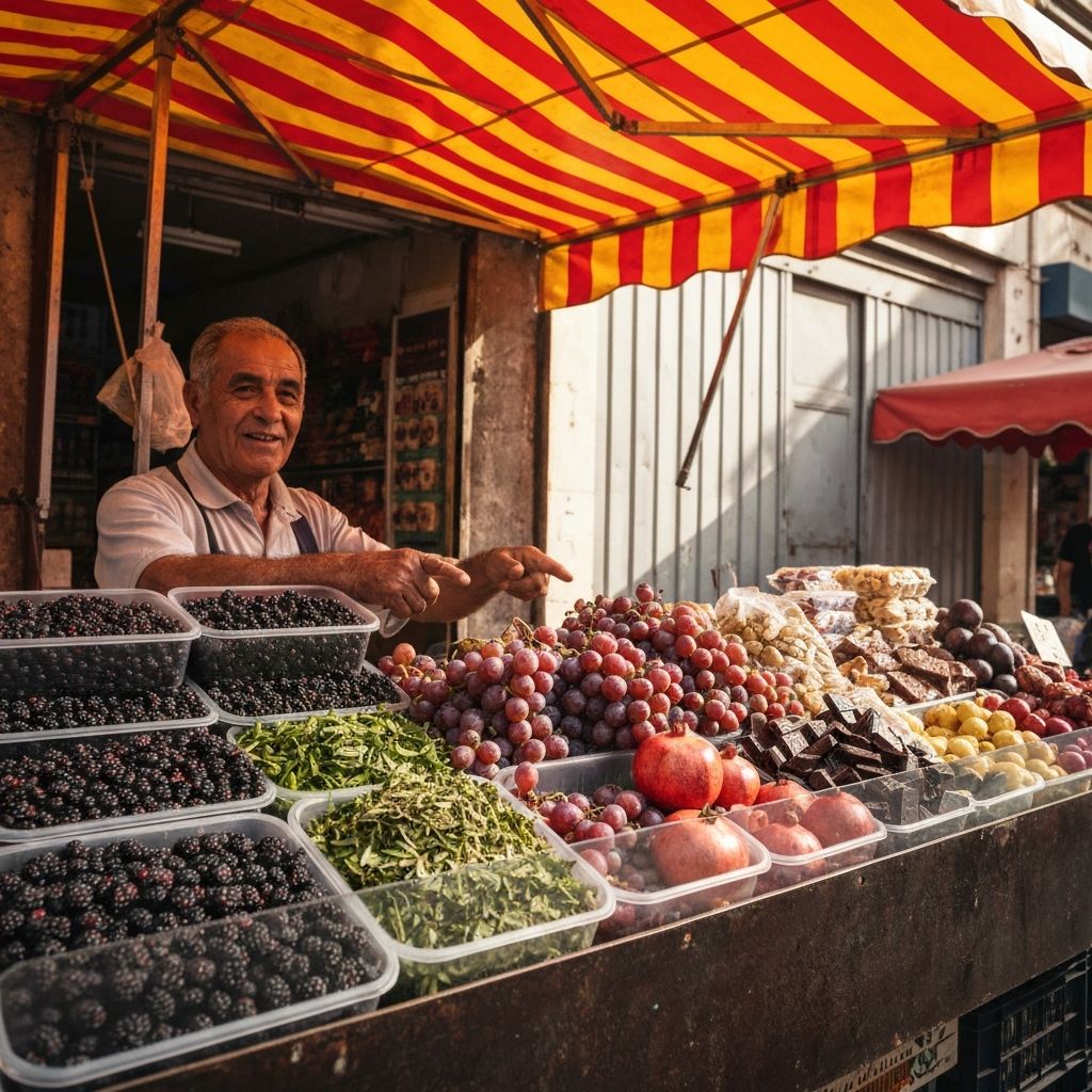 Polyphenol-rich foods